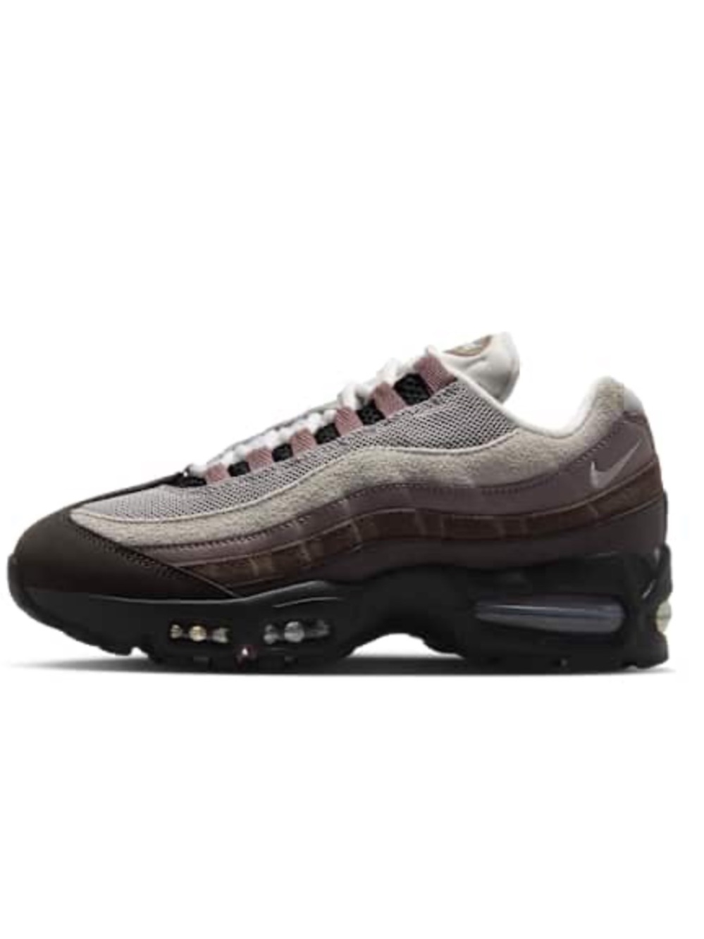 Nike Air Max 95 Brown, Gray & Pink Runner
